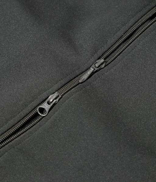 Track Jacket - Poly Smooth［SX404］Charcoal【2026SS】 