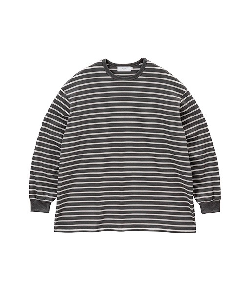 Tri Spun Border L/S Tee［GU261-70121B］【2026SS】