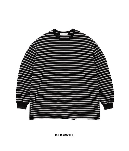 Tri Spun Border L/S Tee［GU261-70121B］【2026SS】