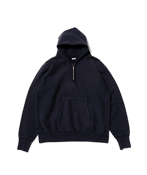 Vintage Half Zip Sweat Hoodie［24AAP-05-07K］【2024AW】【24STYLE2