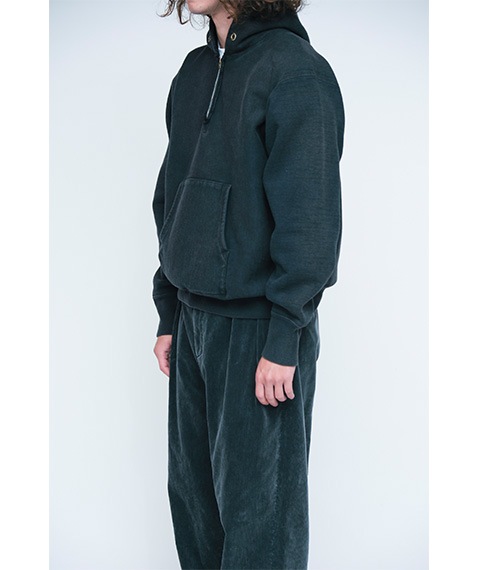 Vintage Half Zip Sweat Hoodie［24AAP-05-07K］【2024AW】【24STYLE2