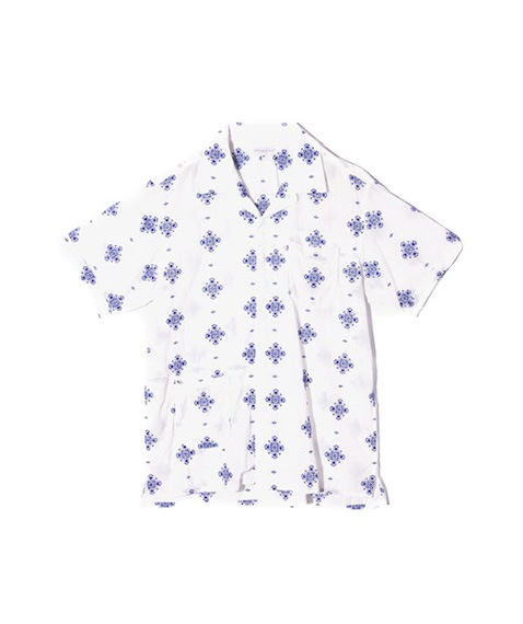Camp Shirt - CP Crest EmbroideryQT019ϡ2025SSۡSOLDOUT