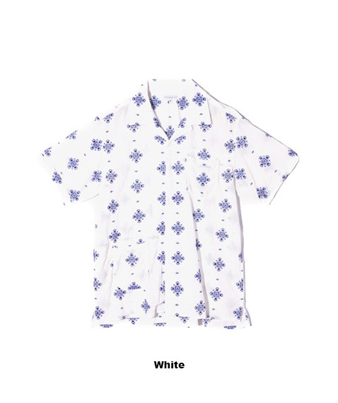Camp Shirt - CP Crest EmbroideryQT019ϡ2025SSۡSOLDOUT