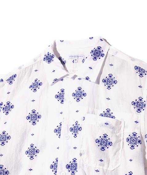 Camp Shirt - CP Crest EmbroideryQT019ϡ2025SSۡSOLDOUT