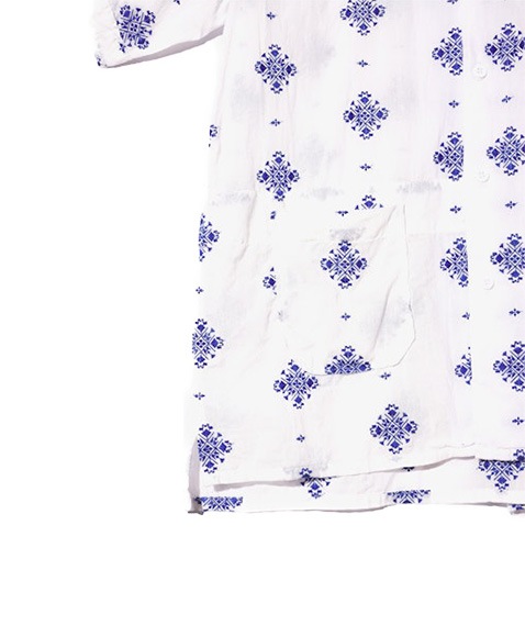 Camp Shirt - CP Crest EmbroideryQT019ϡ2025SSۡSOLDOUT