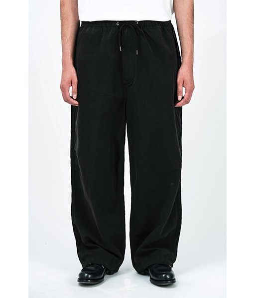Washed Cotton Silk Linen HBT M-51 Over Pants［26SAP-04-18