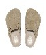 Clog Sandal - Suede Lthr.OT057Taupe2024SS