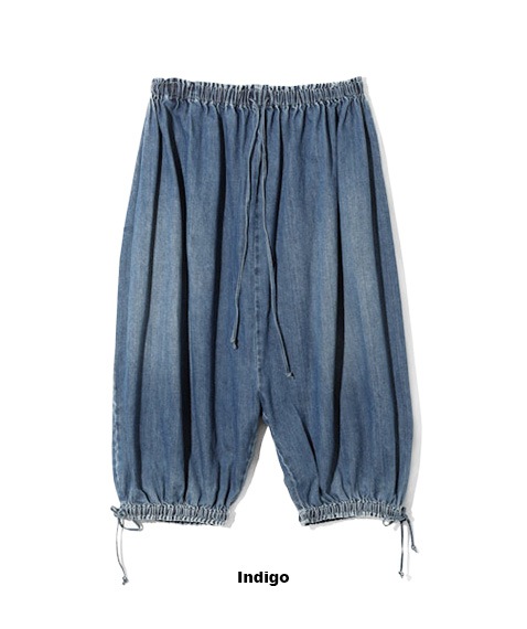 Balloon Unitard - Denim［RV1046］【2025AW】