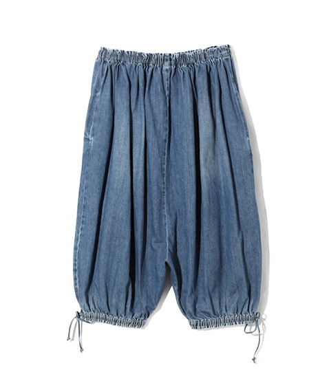 Balloon Unitard - Denim［RV1046］【2025AW】