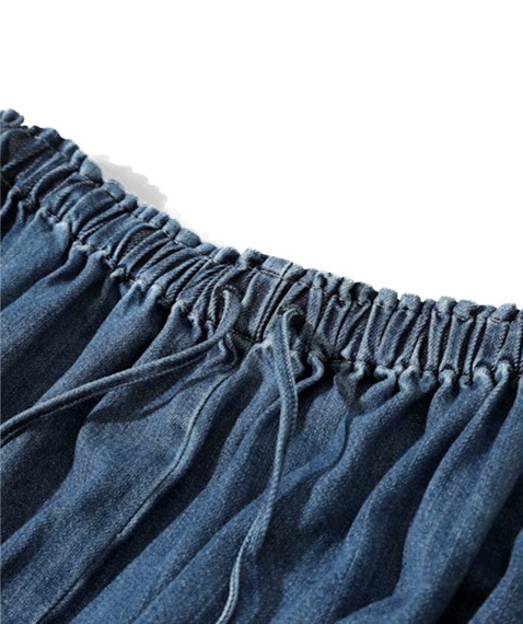 Balloon Unitard - Denim［RV1046］【2025AW】