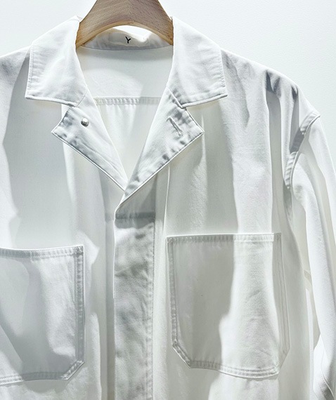 ORGANIC COTTON/RECYCLE POLYESTER TWILL A/O［17032 55329］