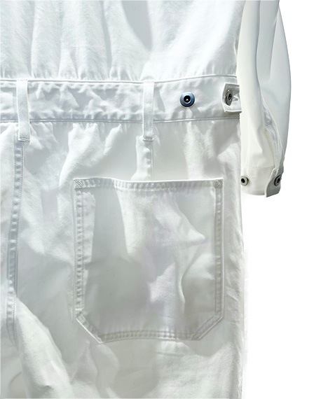 ORGANIC COTTON/RECYCLE POLYESTER TWILL A/O［17032 55329］