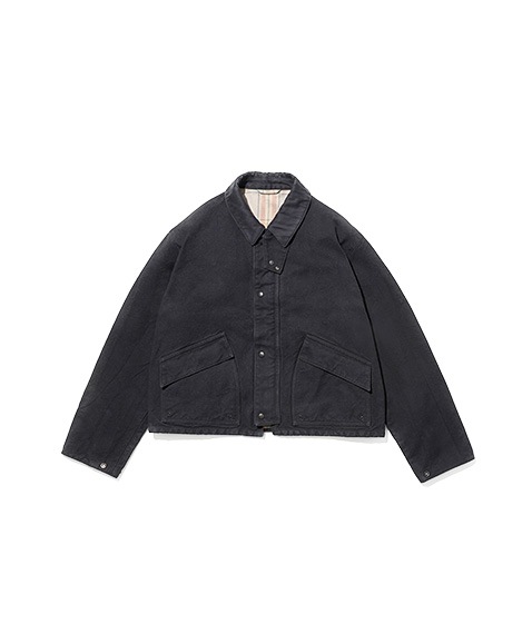 Vintage Silk Hemp Hunting Jacket25AAP-01-25ϡ2025AWۡ25STYLE2ۡSOLDOUT