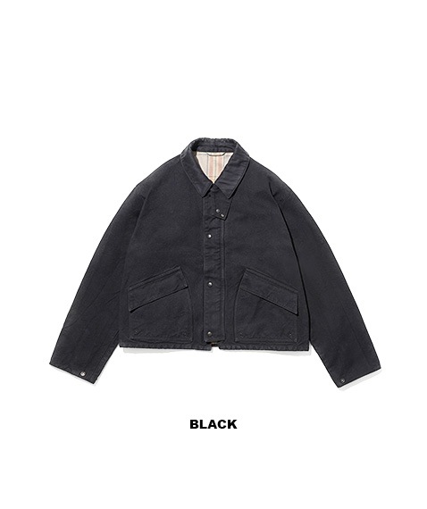 Vintage Silk Hemp Hunting Jacket25AAP-01-25ϡ2025AWۡ25STYLE2ۡSOLDOUT