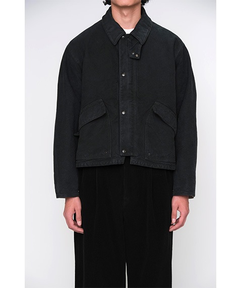 Vintage Silk Hemp Hunting Jacket25AAP-01-25ϡ2025AWۡ25STYLE2ۡSOLDOUT