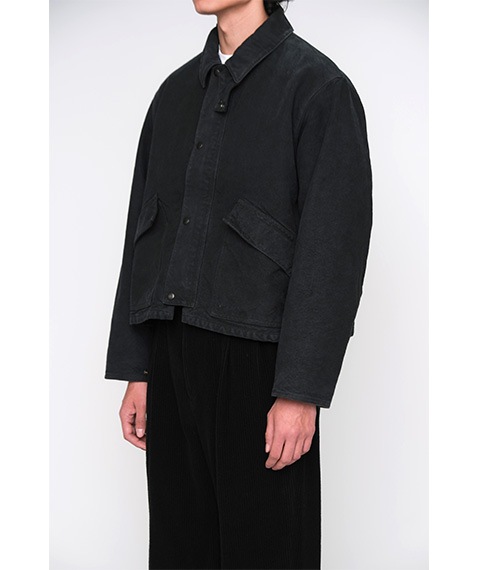 Vintage Silk Hemp Hunting Jacket25AAP-01-25ϡ2025AWۡ25STYLE2ۡSOLDOUT