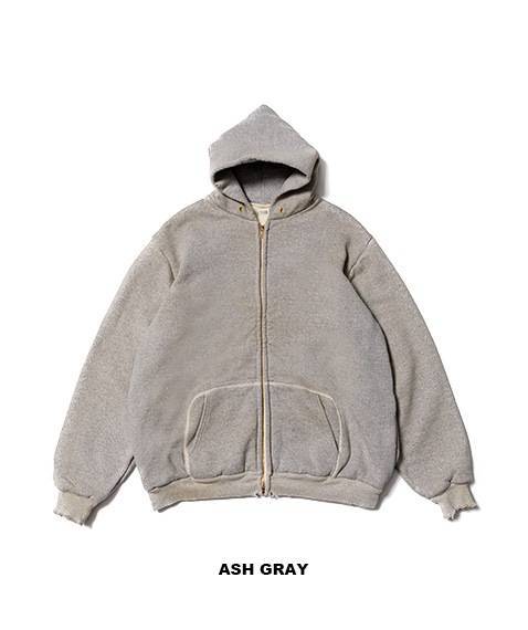 Vintage Zip Sweat Hoodie［24AAP-05-09K］【2024AW】【24STYLE2