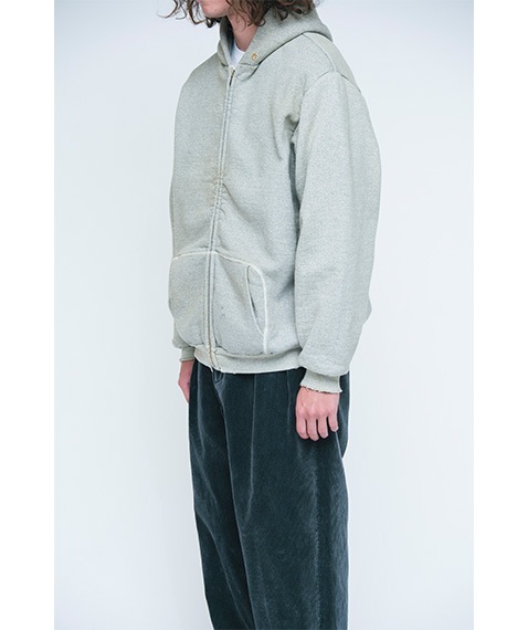 Vintage Zip Sweat Hoodie［24AAP-05-09K］【2024AW】【24STYLE2