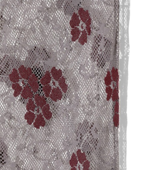 《SALE》Slit Flare Pants - Flower Lace［RV1078］Grey【2025AW】