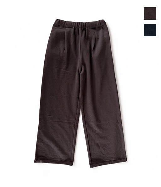 CO/WO URAKE TUCK PANTS［25W-BIS-CS51］【2025AW】