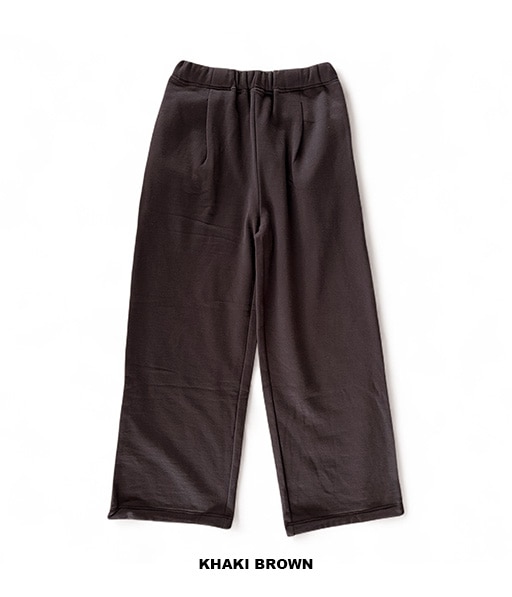 CO/WO URAKE TUCK PANTS［25W-BIS-CS51］【2025AW】