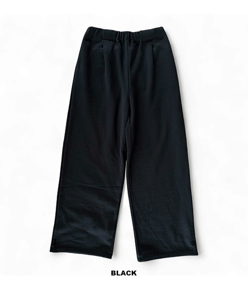 CO/WO URAKE TUCK PANTS［25W-BIS-CS51］【2025AW】