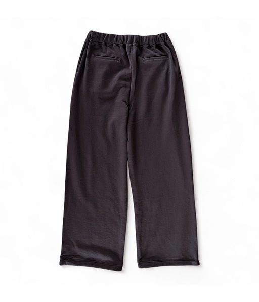 CO/WO URAKE TUCK PANTS［25W-BIS-CS51］【2025AW】