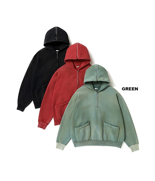 Vintage Sailor Hood Half Zip Sweatshirt［26SAP-05-13］【2026SS】【26STYLE1】【SOLDOUT】