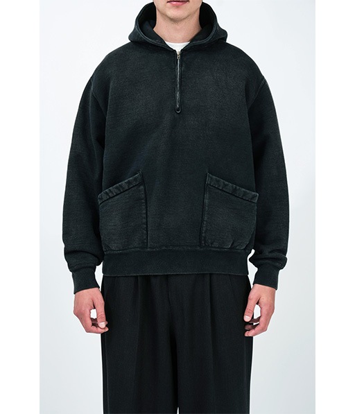 Vintage Sailor Hood Half Zip Sweatshirt［26SAP-05-13］【2026SS】【26STYLE1】【SOLDOUT】