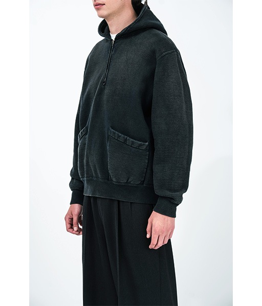 Vintage Sailor Hood Half Zip Sweatshirt［26SAP-05-13］【2026SS】【26STYLE1】【SOLDOUT】