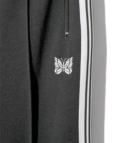 Zipped Track Pant - Poly Smooth［SX409］Charcoal【2026SS】