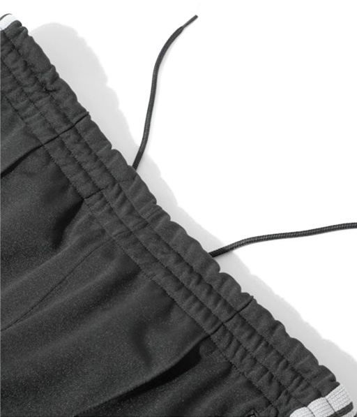 Zipped Track Pant - Poly Smooth［SX409］Charcoal【2026SS】