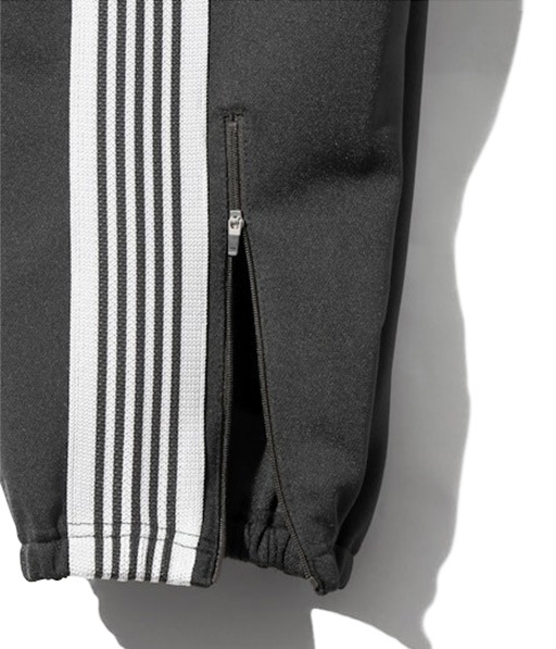 Zipped Track Pant - Poly Smooth［SX409］Charcoal【2026SS】