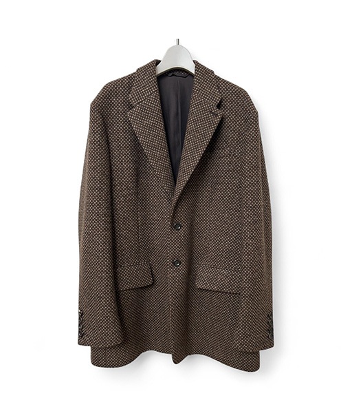 HEAVY WOOL 2B JACKET［25W-BIS-JK11M］【2025AW】