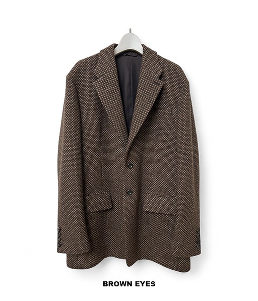 HEAVY WOOL 2B JACKET［25W-BIS-JK11M］【2025AW】