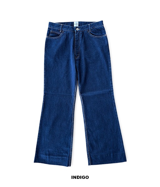 BISOWN FLAIR DENIM［26S-BIS-PT30］【2026SS】 | InBloom / イン