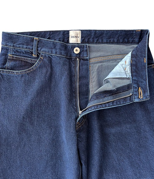 BISOWN FLAIR DENIM［26S-BIS-PT30］【2026SS】【SOLDOUT】 | InBloom
