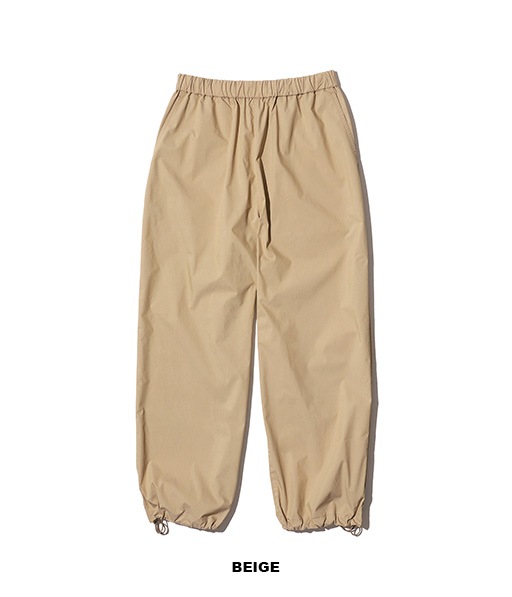 SOLOTEX TYPEWRITER UTILITY OVER PANTS［FSC261-40204］【2026SS】【SOLDOUT】