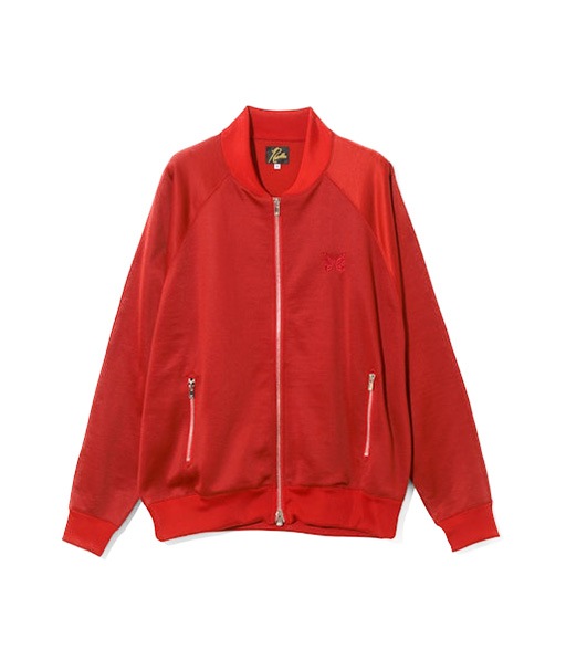 Dolman Sleeve Track Jacket - Bright Jersey［RW327］Red【2025AW】【SOLDOUT】