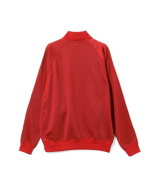 Dolman Sleeve Track Jacket - Bright Jersey［RW327］Red【2025AW】【SOLDOUT】