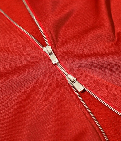 Dolman Sleeve Track Jacket - Bright Jersey［RW327］Red【2025AW】【SOLDOUT】