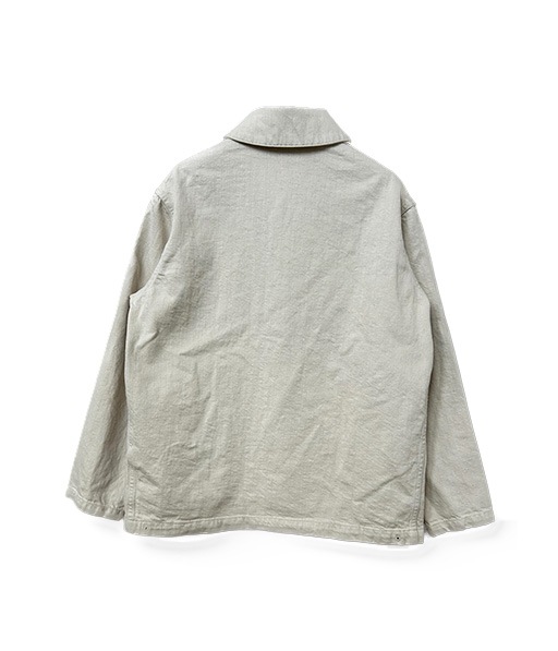 CO/HE USN SHAWL COVERALL［26S-BIS-BZ07H］UN DYED【2026SS】