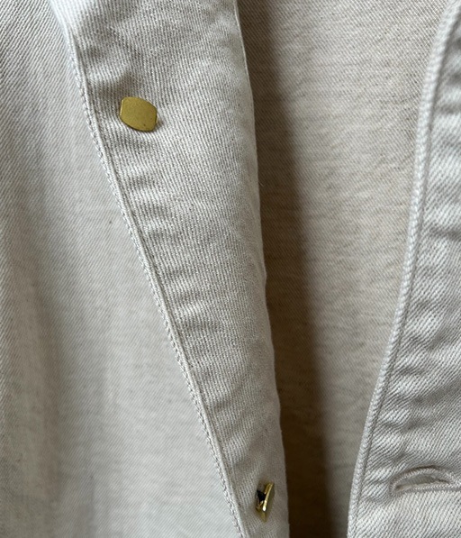 CO/HE USN SHAWL COVERALL［26S-BIS-BZ07H］UN DYED【2026SS】