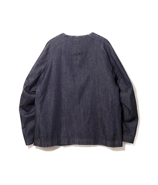 Frill Packets Coverall - Denim［SW1010］【2026SS】