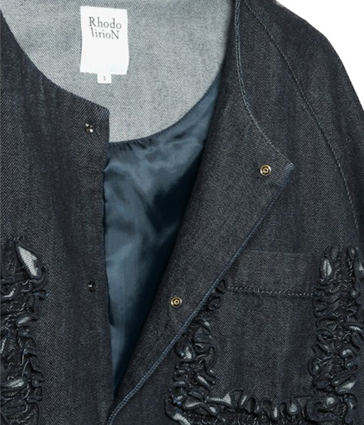 Frill Packets Coverall - Denim［SW1010］【2026SS】