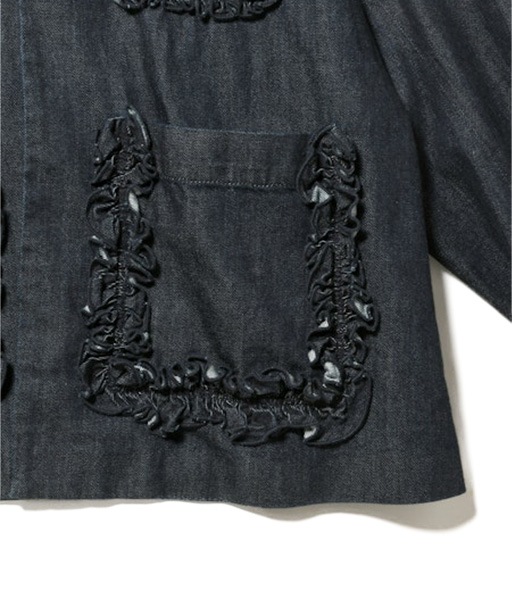 Frill Packets Coverall - Denim［SW1010］【2026SS】
