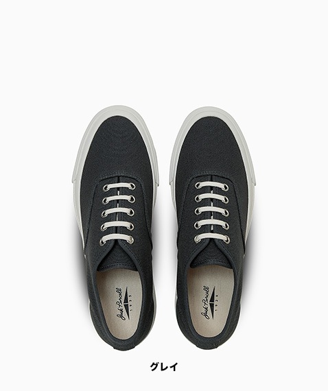 JACK PURCELL 1935 CIRCULARVAMP グレイ【2025SS】