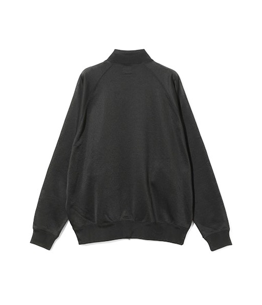 Dolman Sleeve Track Jacket - Bright Jersey［RW327］Black【2025AW】