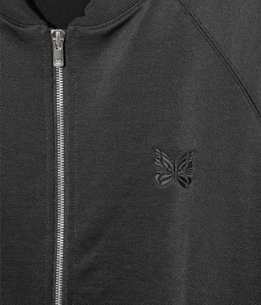 Dolman Sleeve Track Jacket - Bright Jersey［RW327］Black【2025AW】