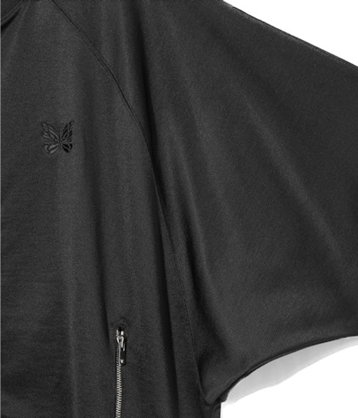 Dolman Sleeve Track Jacket - Bright Jersey［RW327］Black【2025AW】